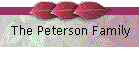 The Peterson Family