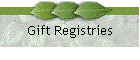 Gift Registries
