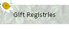 Gift Registries