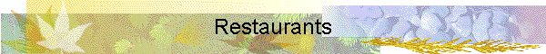 Restaurants