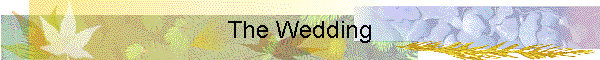 The Wedding