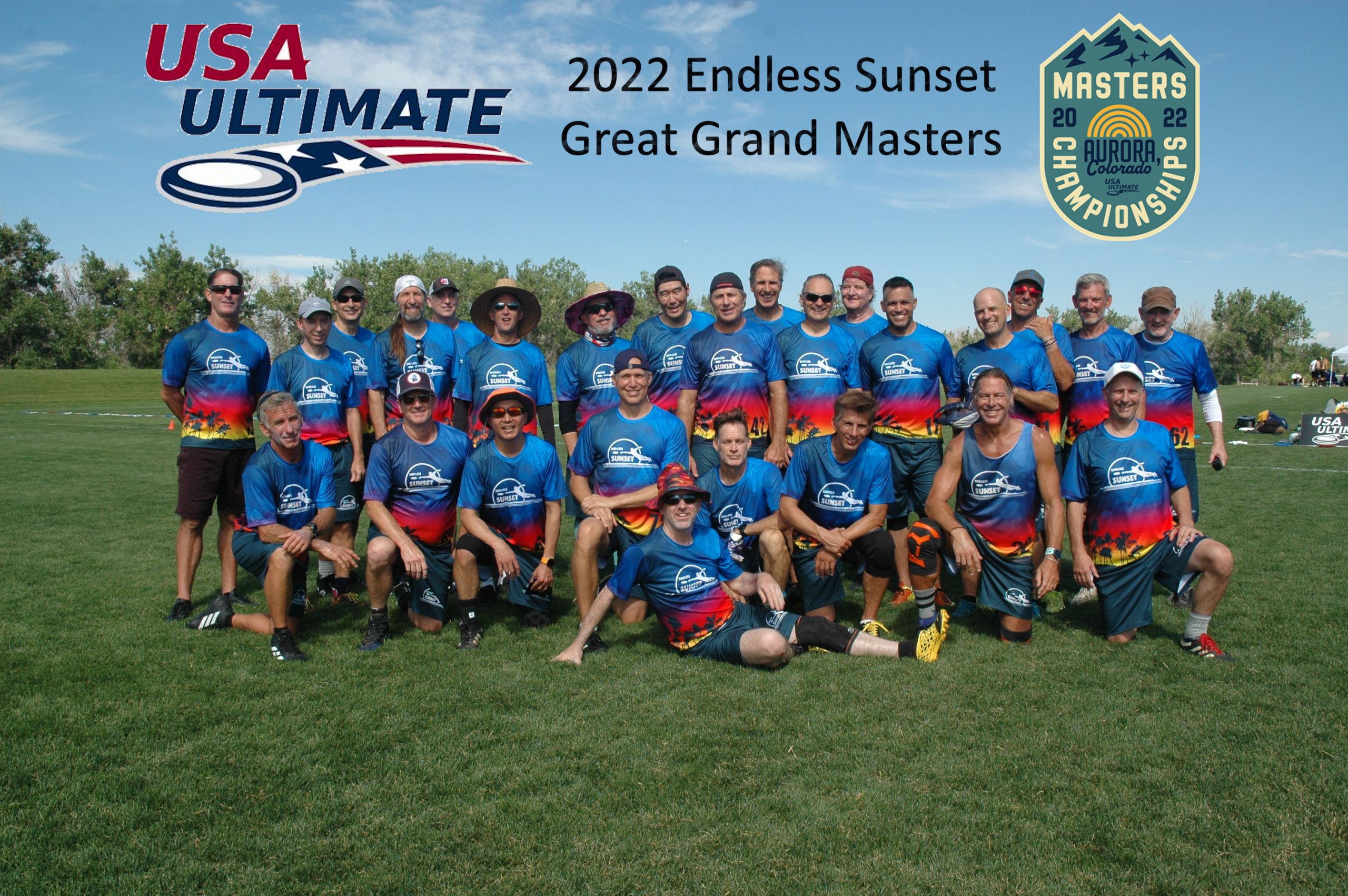 2022 USA Ultimate Masters Championships The Lukens Family in San Diego